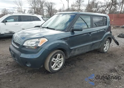 2011 Kia Soul + из США, поврежденный, VIN KNDJT2A27B7224948
